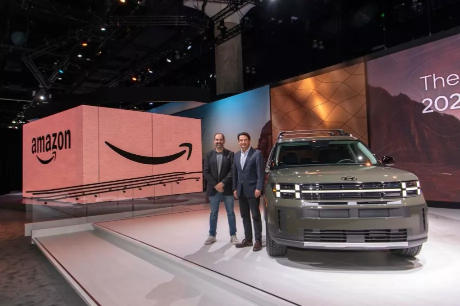 Amazon et Hyundai lancent un partenariat stratégique qui comprendra la vente de véhicules en 2024. (Amazon)
