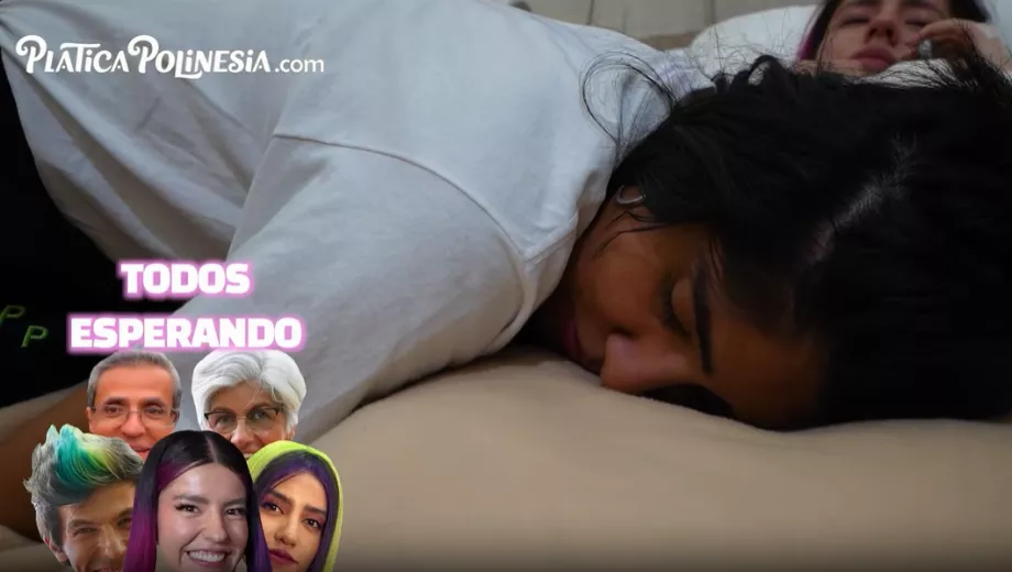 Karen Polinesia a reçu le soutien de sa famille (YouTube/@LosPolinesios)