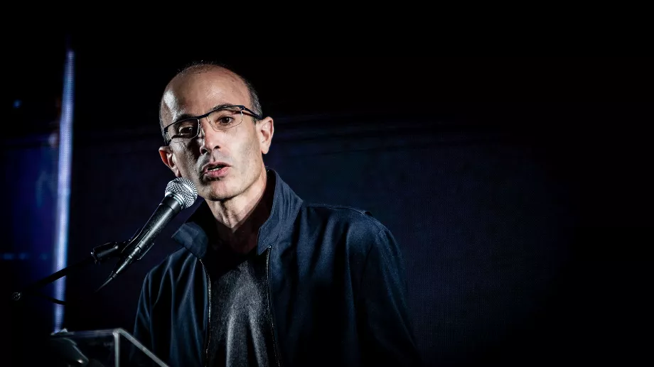 Yuval Noah Harari s'est établi avec « Sapiens » en 2013. (Photo d'Eyal Warshavsky / SOPA Images/Sipa USA) (Le Groupe Grosby)