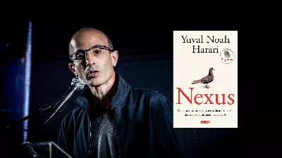 Yuval Noah Harari lance son nouveau livre : l'Intelligence Artificielle est-elle une alliée ou une menace ?