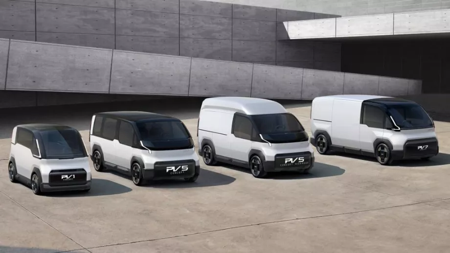 KIA a présenté une voiture modulaire idéale pour la livraison de colis, le transport et l'usage public. (KIA)