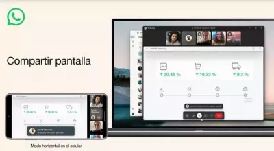 WhatsApp et son mode de partage d'écran sont actifs : Comment l'utiliser ?