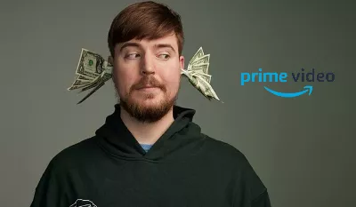 MrBeast gagnerait 100 millions de dollars avec Prime Video pour cette raison