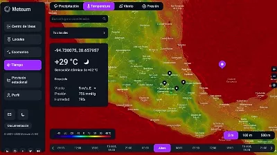Ils présentent un outil de prévision climatique alimenté par l'intelligence artificielle