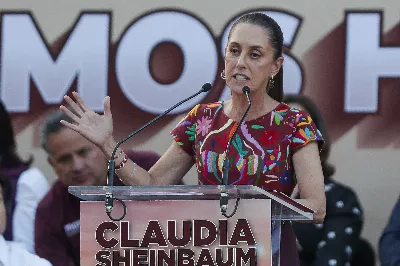 Claudia Sheinbaum dénonce la fraude ; L'IA imite votre voix pour demander de l'argent | VIDÉO