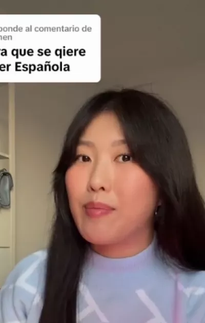 "Même si vous ne me voyez pas comme espagnole, je le suis", la leçon applaudie d'une jeune femme à un utilisateur de TikTok