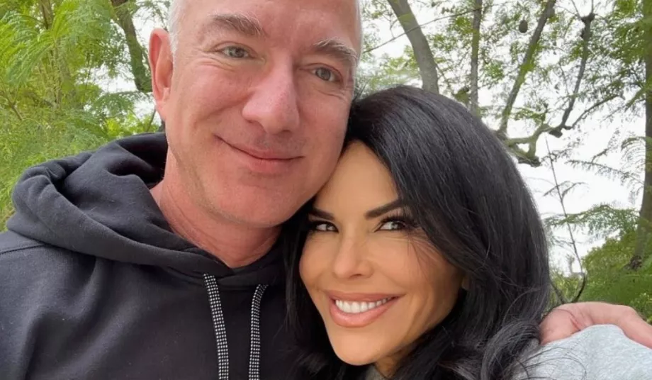 Sa fiancée lui a organisé une soirée luxueuse à Beverly Hills. (Instagram : Jeffbezos)