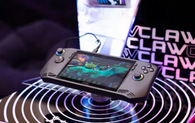Cette console portable viendra concurrencer les Stram Deck et Rog Ally d'Asus : fonctionnalités MSI Claw
