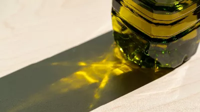 Un voisin a volé un fût d'huile d'olive et a laissé une note dans l'immeuble qui a surpris tout le monde