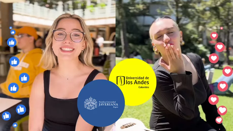 Les Uniandinos étaient plus proches que jamais de la communauté Javeriana - crédit @Uniandes /