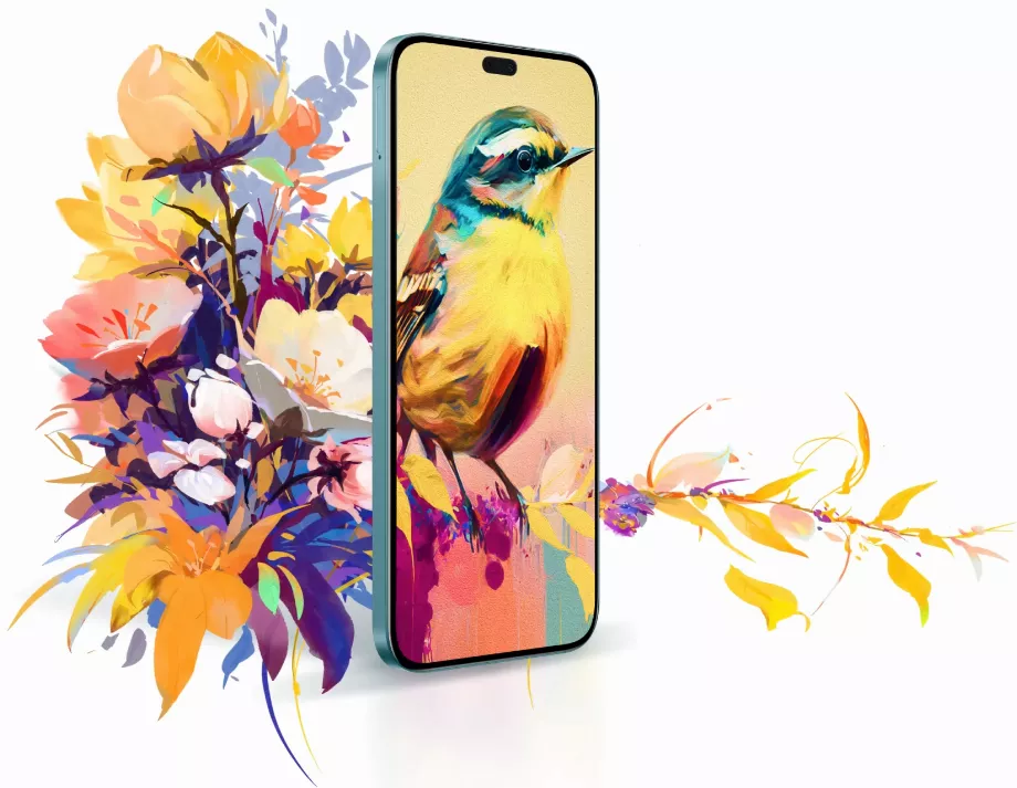 Le téléphone portable dispose d'un écran AMOLED 90 Hz. (HONOR)