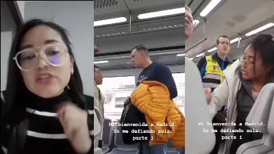 Un Colombien qui a affronté des voleurs à Madrid a raconté l'histoire du vol : « Le diable m'a attrapé »