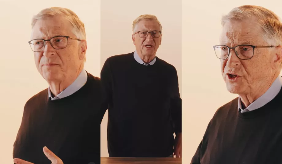 L’homme d’affaires a posé des questions sur les vertus médicinales du cannabis. (Instagram : ceci est Billgates)