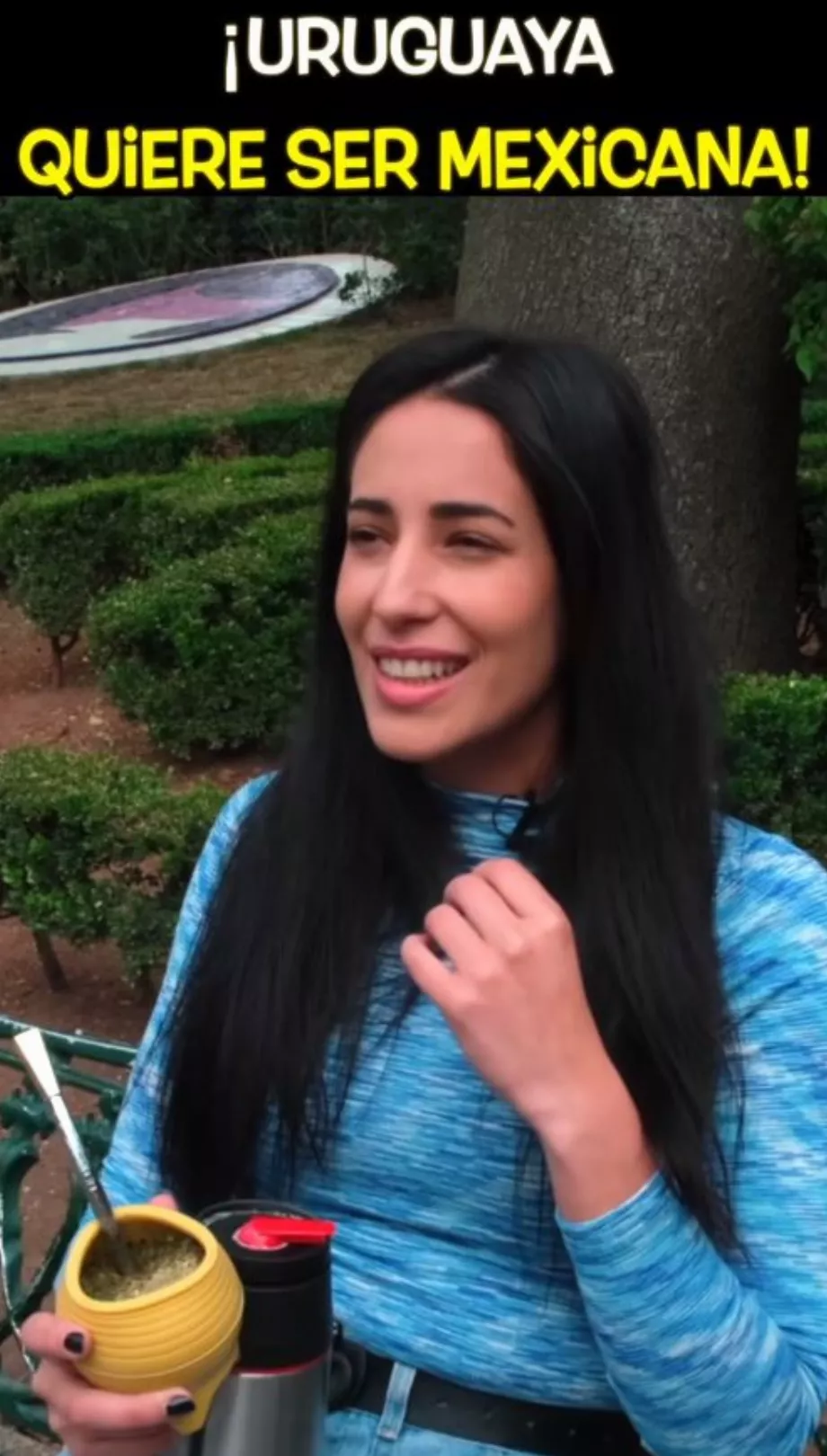 La femme a dit qu'elle se sentait plus mexicaine qu'uruguayenne. (Facebook : étrangers x monde)
