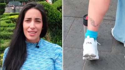 Une Uruguayenne se fait tatouer la carte du Mexique et explique pourquoi elle veut être mexicaine : « Je m'en fiche de ce qu'ils disent »
