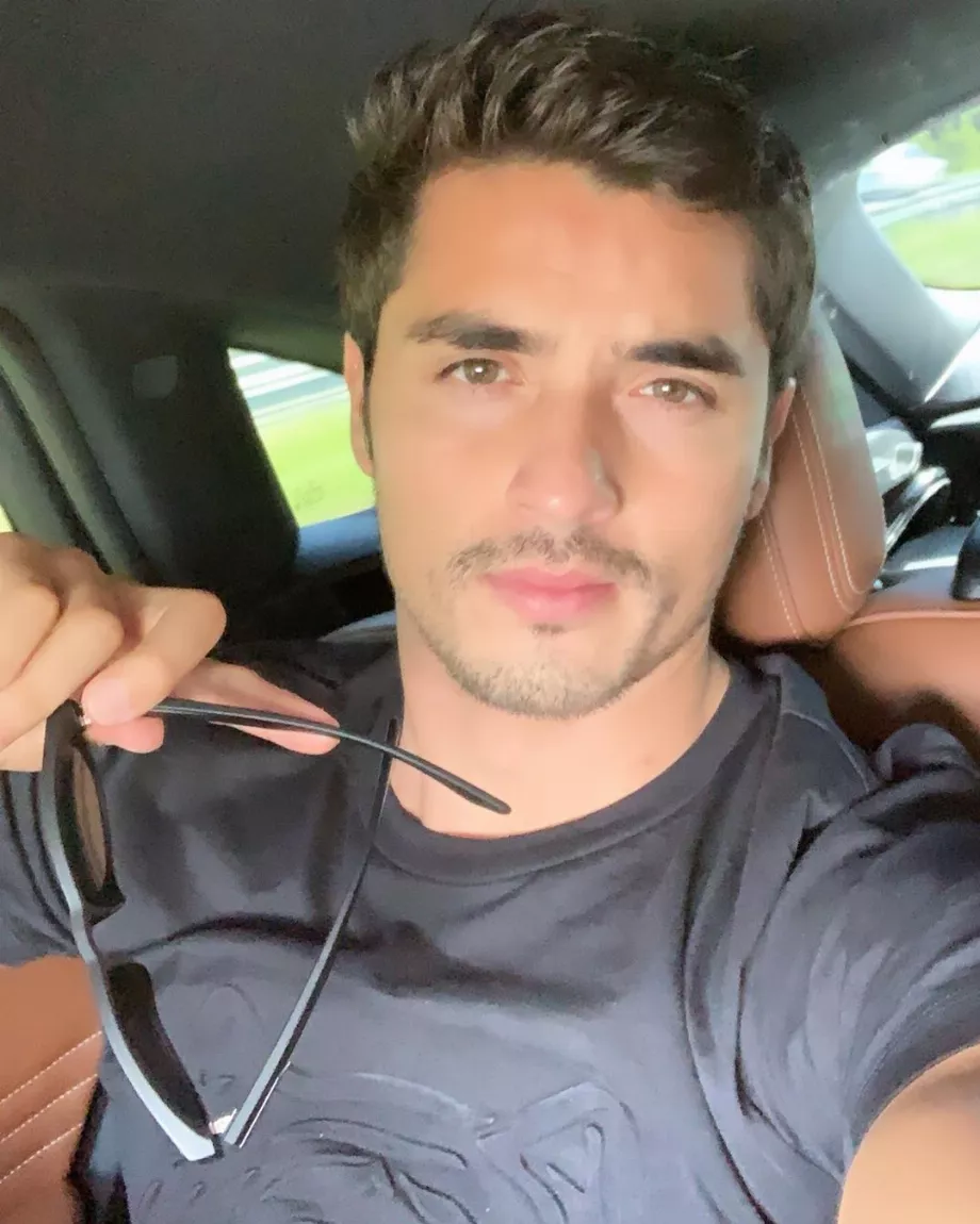Christian Estrada (Photo Instagram@estradac1)
