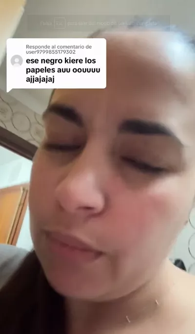 La réponse applaudie d'une jeune femme à ceux qui prétendent que son mari ne l'aime que « pour les papiers »