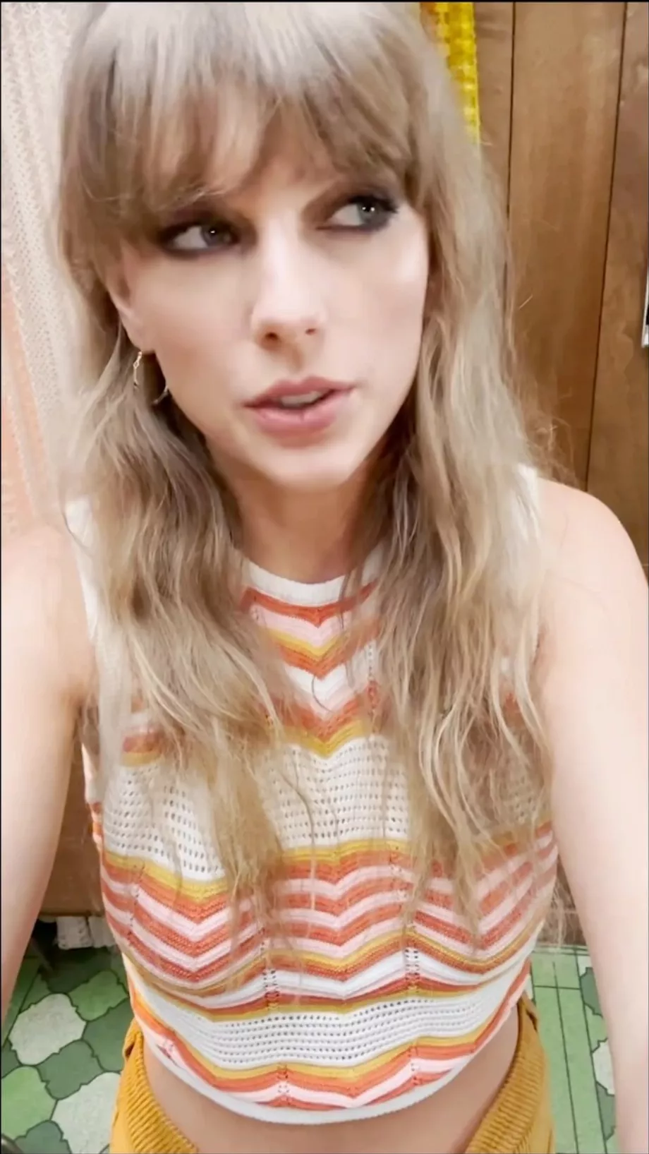 Le chanteur n'a fait aucun commentaire à ce sujet. (Instagram : @Taylor Swift)