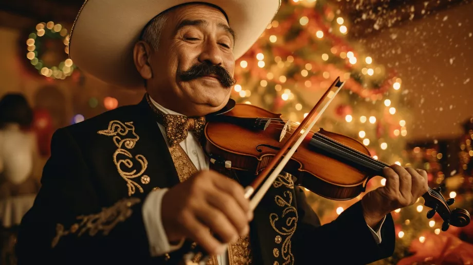 Le Mariachi est un élément fondamental de la musique mexicaine. - (Informations sur l'image illustrative)