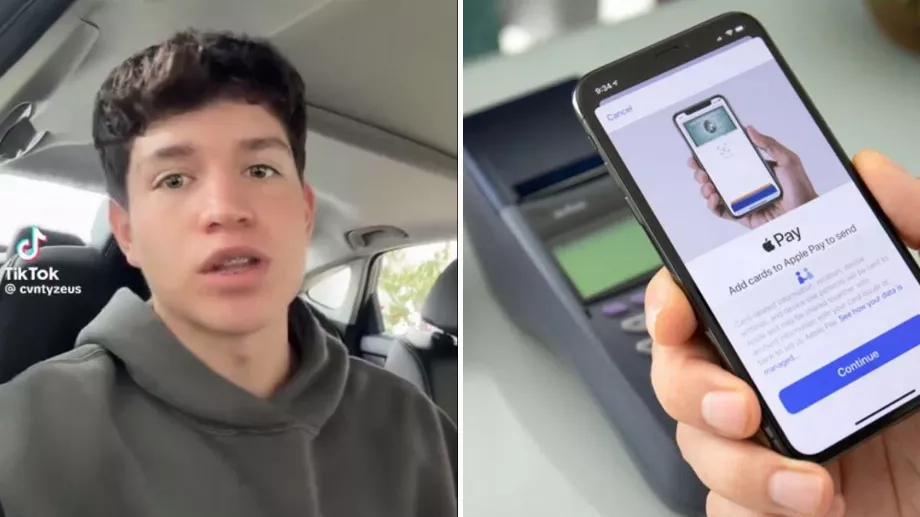 La vidéo est devenue virale sur les réseaux sociaux, c'est pourquoi elle a été qualifiée de ridicule. (TikTok @cvntyzeus)