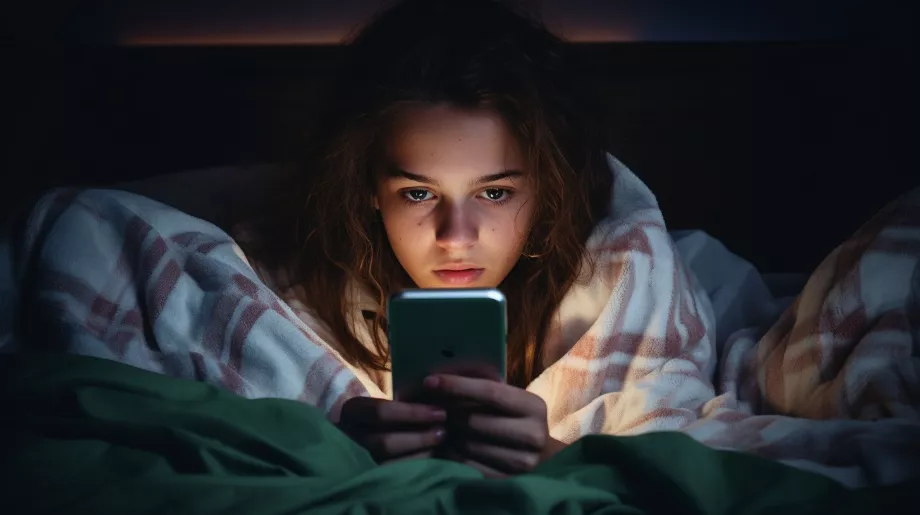 La génération actuelle d’enfants est née et grandit dans un monde hyperconnecté. (Informations sur l'image illustrative)