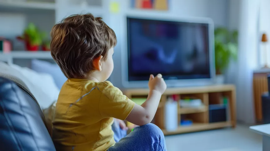 Les enfants doivent être tenus à l'écart des espaces de la maison comportant des appareils électroménagers qui pourraient leur présenter un quelconque risque. (Informations sur l'image illustrative)