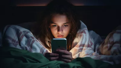 Les enfants passent jusqu'à quatre heures sur leur téléphone portable pendant leur temps libre : WhatsApp et Netflix, leurs favoris