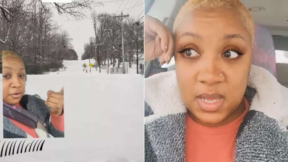L'histoire virale d'une mère en Arkansas : des rêves de travail à la déception un jour de neige (TikTok)
