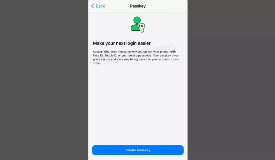 Cette fonctionnalité sera disponible dans la dernière version bêta de l'application iOS. (WABetaInfo)