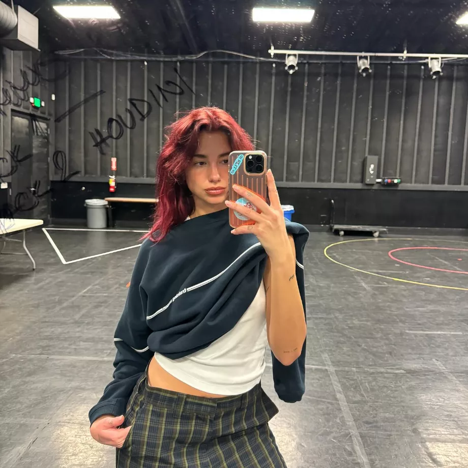 La recette est devenue populaire lors de la promotion de son dernier single « Houdini ». (Instagram : dualipa)