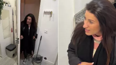 Il a montré son petit appartement à une amie d'université et sa réaction est devenue virale