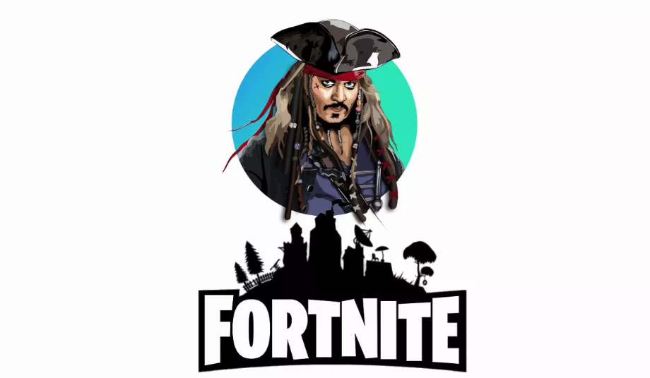 Une fuite suggère un possible nouveau skin du capitaine Jack Sparrow dans Fortnite. (Jeux épiques - @Ashish)