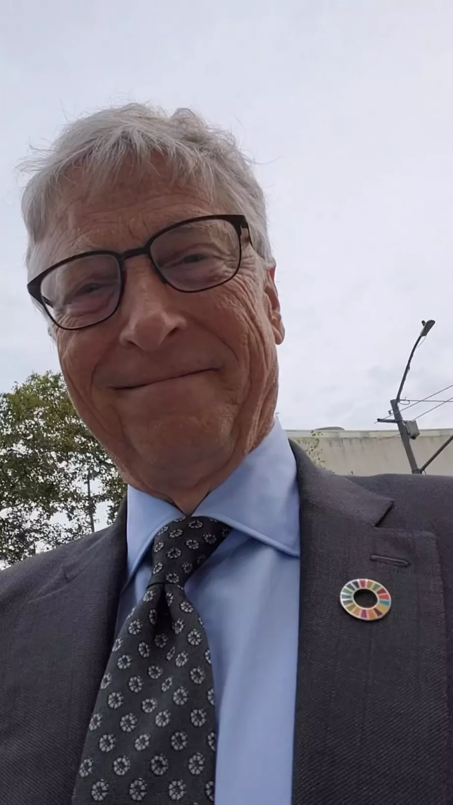 Gates est connu pour sa participation à d’importantes conventions environnementales. (Instagram : ceci est Billgates)