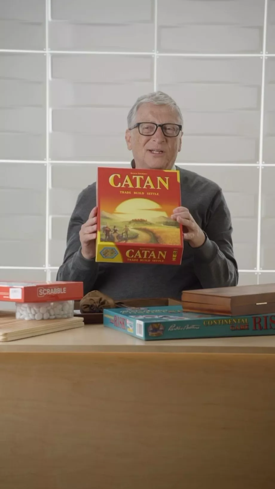 L'homme d'affaires fournit souvent des conseils financiers et pédagogiques. (Instagram : ceci est Billgates)