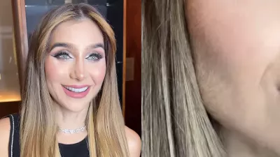 Ils lancent des commentaires sexistes contre Marcela Mistral pour avoir « remarqué » sa pilosité faciale dans le maquillage VIDÉO : « Enlevez-lui la barbe »