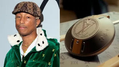 Louis Vuitton a conçu une enceinte à 2 000 $ avec Pharrell Williams : fonctionnalités et plus