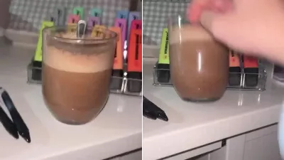 Il a enregistré une vidéo expliquant ce qu’était le « meilleur café du monde », mais tout s’est terminé de la pire des manières.