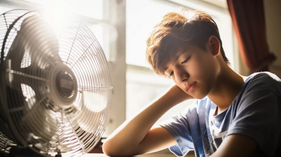 Les ventilateurs intelligents intègrent des fonctionnalités de connectivité. (Informations sur l'image illustrative)