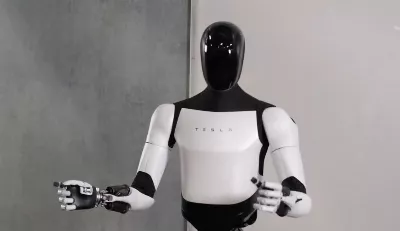 Elon Musk a emmené Optimus Gen 2, son robot humanoïde et meilleur ami, en promenade