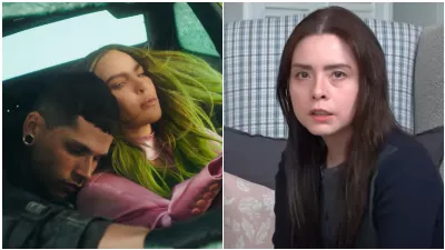 « Belinda est la patronne » : Maryfer Centeno analyse « Cactus », sa tirade contre Christian Nodal