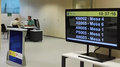 Adieu le rendez-vous préalable obligatoire pour effectuer des démarches dans les organismes de l'administration publique comme la SEPE ou la Sécurité Sociale