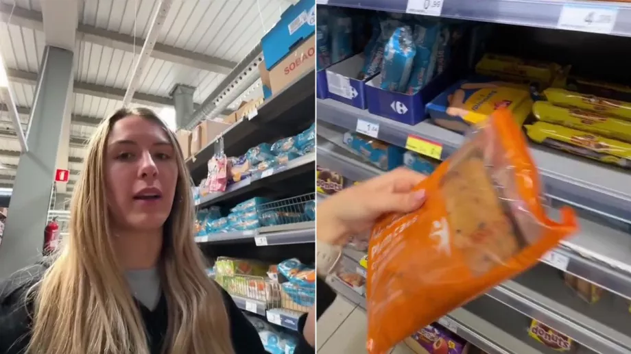 Une jeune femme atteinte de la maladie coeliaque a porté une plainte devenue virale sur TikTok en s'intéressant aux prix des produits.