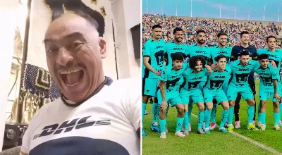 Qui est « Don Beto », le supporter des Pumas qui a vécu son rêve au stade universitaire olympique