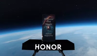 HONOR envoie ses téléphones portables dans la stratosphère et teste la batterie HONOR Magic6 Pro