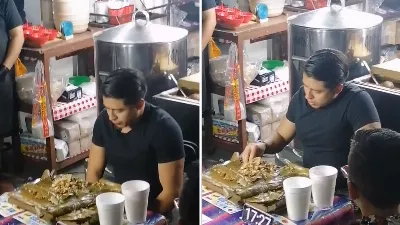 Youtuber perd « les invaincus » en NE relevant PAS le défi de manger des tamales | VIDÉO