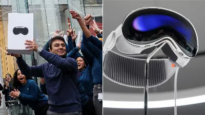 Ce qu'a avoué le premier acheteur de l'Apple Vision Pro après un mois d'utilisation