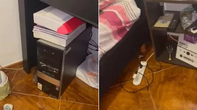 Ils sont revenus de vacances, sont entrés dans la chambre et ont eu une mauvaise surprise.
