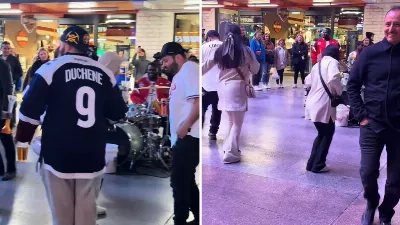 Mexicains organisent une danse à Las Vegas avec « La Chona » et « La noce de Huitlacoche » | VIDÉO