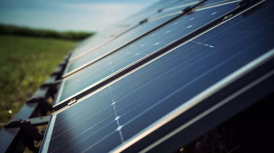 Les panneaux convertissent l'énergie solaire en électricité. (Image d’illustration Infobae)