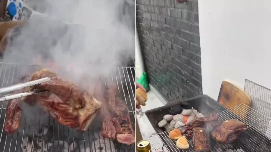 Ils ont fait un barbecue en Corée du Sud et la vidéo est devenue virale. (TIC Tac)